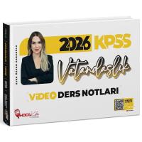 Hoca Kafası 2026 KPSS Vatandaşlık Video Ders Notları - Esra Özkan Karaoğlu