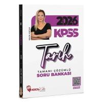 Hoca Kafası 2026 KPSS Tarih Soru Bankası Çözümlü - Selin Ortaç