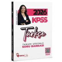 Hoca Kafası 2026 KPSS Türkçe Soru Bankası Çözümlü - Öznur Saat Yıldırım