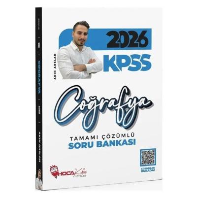 Hoca Kafası 2026 KPSS Coğrafya Soru Bankası Çözümlü - Akın Arslan