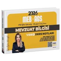 Hoca Kafası 2026 MEB-AGS Mevzuat Bilgisi Video Ders Notları - Esra Özkan Karaoğlu