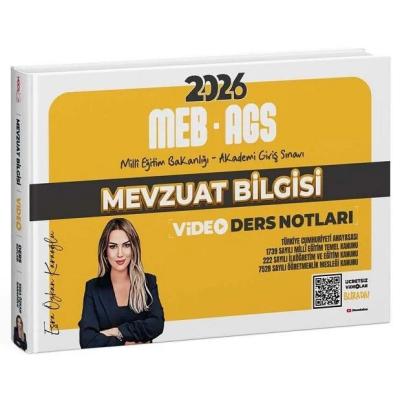 Hoca Kafası 2026 MEB-AGS Mevzuat Bilgisi Video Ders Notları - Esra Özkan Karaoğlu