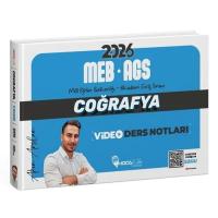 Hoca Kafası 2026 MEB-AGS Coğrafya Video Ders Notları  Akın Arslan