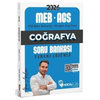 Hoca Kafası 2026 MEB-AGS Coğrafya Soru Bankası Çözümlü - Akın Arslan