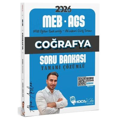 Hoca Kafası 2026 MEB-AGS Coğrafya Soru Bankası Çözümlü - Akın Arslan