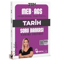 Hoca Kafası 2026 MEB-AGS Tarih Soru Bankası Çözümlü - Selin Ortaç