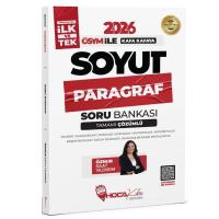Hoca Kafası 2026 KPSS TYT ALES DGS Soyut Paragraf Soru Bankası Çözümlü - Öznur Saat Yıldırım