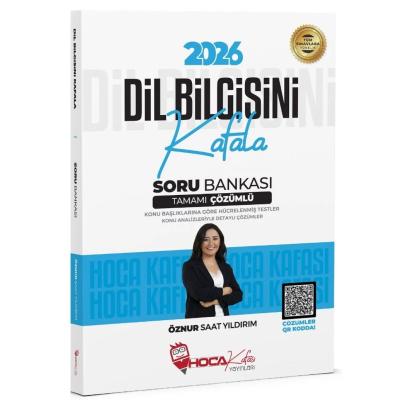 Hoca Kafası 2026 KPSS TYT Dil Bilgisini Kafala Soru Bankası Çözümlü - Öznur Saat Yıldırım