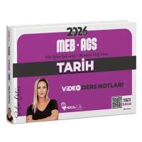 Hoca Kafası 2026 MEB-AGS Tarih Video Ders Notları - Selin Ortaç
