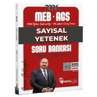 Hoca Kafası 2026 MEB-AGS Sayısal Yetenek Soru Bankası Çözümlü - Güven Göllüoğlu