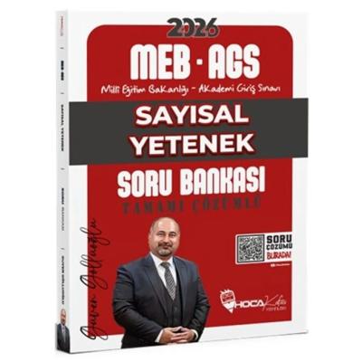 Hoca Kafası 2026 MEB-AGS Sayısal Yetenek Soru Bankası Çözümlü - Güven Göllüoğlu