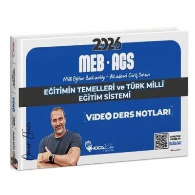 Hoca Kafası 2026 MEB-AGS Eğitimin Temelleri ve Türk Milli Eğitim Sistemi Video Ders Notları - Ömer Ekici