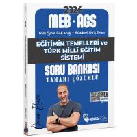 Hoca Kafası 2026 MEB-AGS Eğitimin Temelleri ve Türk Milli Eğitim Sistemi Soru Bankası Çözümlü - Ömer Ekici 