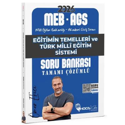 Hoca Kafası 2026 MEB-AGS Eğitimin Temelleri ve Türk Milli Eğitim Sistemi Soru Bankası Çözümlü - Ömer Ekici 