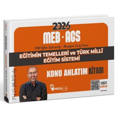 Hoca Kafası 2026 MEB-AGS Eğitimin Temelleri ve Türk Milli Eğitim Sistemi Konu Anlatım Kitabı - Mevlüt Gündüz