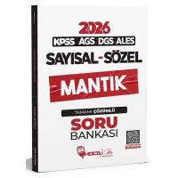 Hoca Kafası 2026 KPSS MEB-AGS DGS ALES Sayısal Sözel Mantık Soru Bankası Çözümlü