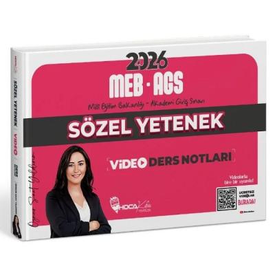 Hoca Kafası 2026 MEB-AGS Sözel Yetenek Video Ders Notları - Öznur Saat Yıldırım