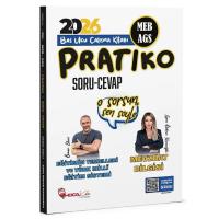 Hoca Kafası 2026 MEB-AGS Eğitimin Temelleri ve Türk Millî Eğitim Sistemi, Mevzuat Bilgisi Pratiko Soru Cevap Çalışma Kitabı - Ömer Ekici, Esra Özkan Karaoğlu