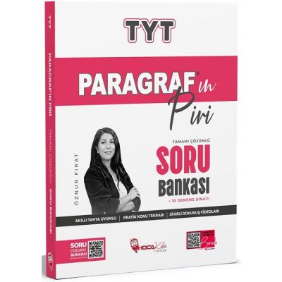 Hoca Kafası YKS TYT Paragrafın Piri Soru Bankası Çözümlü - Öznur Fırat