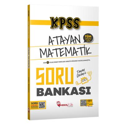 Hoca Kafası KPSS Matematik Atayan Soru Bankası Çözümlü