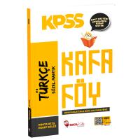 Hoca Kafası KPSS Türkçe Konu Anlatımlı Kafa Föy