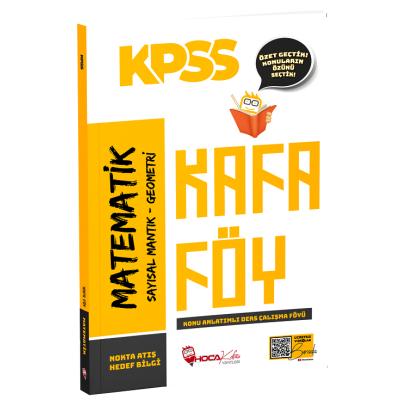 Hoca Kafası KPSS Matematik Konu Anlatımlı Kafa Föy