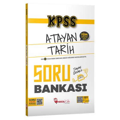 Hoca Kafası KPSS Tarih Atayan Soru Bankası Çözümlü
