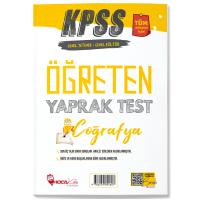 Hoca Kafası KPSS Coğrafya Öğreten Yaprak Test