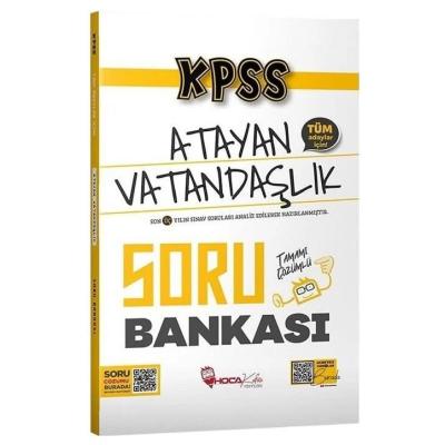 Hoca Kafası KPSS Vatandaşlık Atayan Soru Bankası Çözümlü