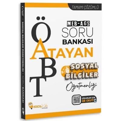 Hoca Kafası ÖABT MEB-AGS Sosyal Bilgiler Öğretmenliği Atayan Soru Bankası Çözümlü