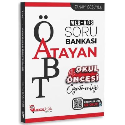 Hoca Kafası ÖABT MEB-AGS Okul Öncesi Öğretmenliği Atayan Soru Bankası Çözümlü