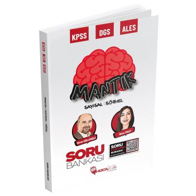 Hoca Kafası KPSS DGS ALES Sayısal Sözel Mantık Soru Bankası Çözümlü - Güven Göllüoğlu, Öznur Fırat