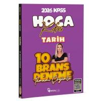 Hoca Kafası 2026 KPSS Tarih 10 Deneme Çözümlü