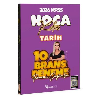 Hoca Kafası 2026 KPSS Tarih 10 Deneme Çözümlü
