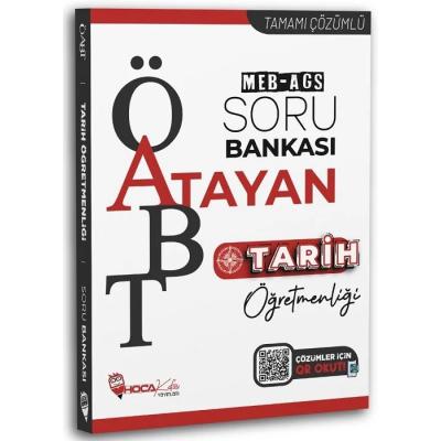 Hoca Kafası ÖABT MEB-AGS Tarih Öğretmenliği Atayan Soru Bankası Çözümlü