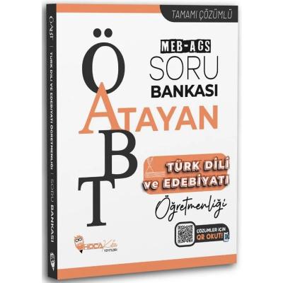 Hoca Kafası ÖABT MEB-AGS Türk Dili ve Edebiyatı Öğretmenliği Atayan Soru Bankası Çözümlü
