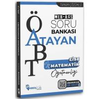 Hoca Kafası ÖABT MEB-AGS Lise Matematik Öğretmenliği Atayan Soru Bankası Çözümlü