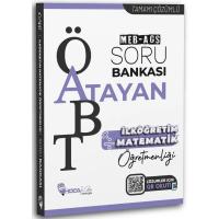 Hoca Kafası ÖABT MEB-AGS İlköğretim Matematik Öğretmenliği Atayan Soru Bankası Çözümlü