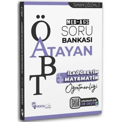 Hoca Kafası ÖABT MEB-AGS İlköğretim Matematik Öğretmenliği Atayan Soru Bankası Çözümlü