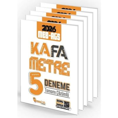 Hoca Kafası 2026 MEB-AGS Tüm Dersler KAFAMETRE 5 Deneme Çözümlü