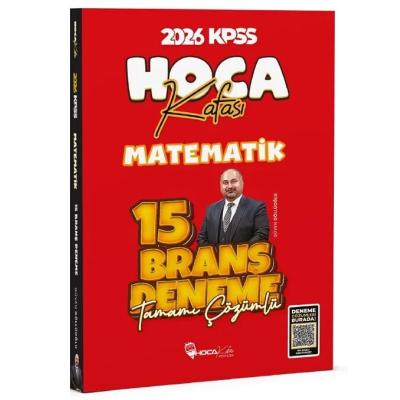 Hoca Kafası 2026 KPSS Matematik 15 Deneme Çözümlü - Güven Göllüoğlu