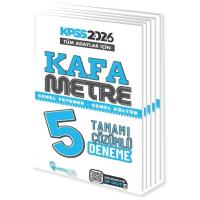 Hoca Kafası 2026 KPSS Genel Yetenek Genel Kültür Kafametre 5 Deneme Çözümlü