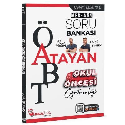 Hoca Kafası ÖABT MEB-AGS Okul Öncesi Öğretmenliği Atayan Soru Bankası Çözümlü