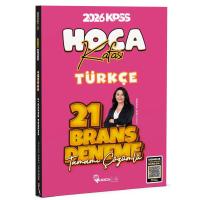 Hoca Kafası 2026 KPSS Türkçe 21 Deneme Çözümlü - Öznur Saat Yıldırım