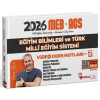 Hoca Kafası 2026 MEB-AGS Eğitim Bilimleri ve Türk Milli Eğitim Sistemi Video Ders Notları-2 - Ömer Ekici