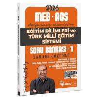 Hoca Kafası 2026 MEB-AGS Eğitim Bilimleri ve Türk Milli Eğitim Sistemi Soru Bankası-1 Çözümlü - Mevlüt Gündüz