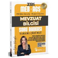 Hoca Kafası 2026 MEB-AGS Mevzuat Bilgisi Soru Bankası Çözümlü - Esra Özkan Karaoğlu