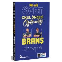 Hoca Kafası ÖABT MEB-AGS Okul Öncesi Öğretmenliği Branş Deneme Çözümlü - Ömer Ekici, Halil Şimşek