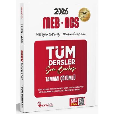 Hoca Kafası 2026 MEB-AGS Tüm Dersler Soru Bankası Çözümlü