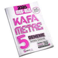 Hoca Kafası 2026 MEB-AGS Tüm Dersler Kafametre 5 Deneme Çözümlü OCAK 2026 ÖSYM Açıklamasına Göre